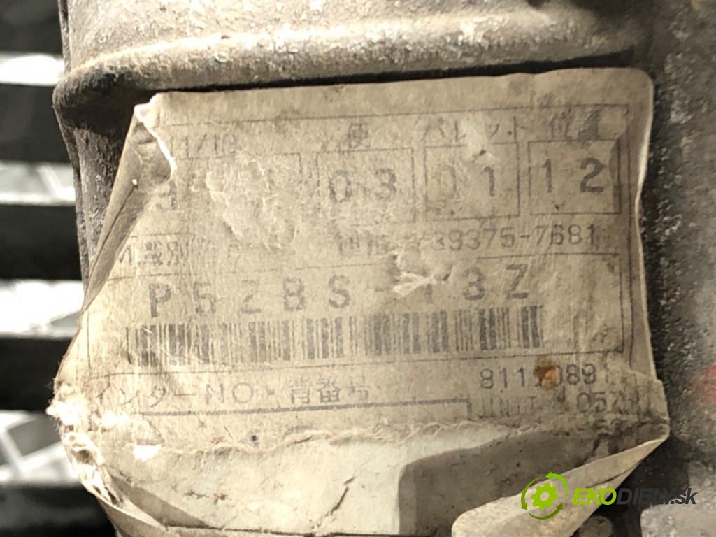 TOYOTA AURIS (_E15_) 2006 - 2012    1.6 (ZRE151_) 91 kW [124 KM] benzyna 2007 - 2012  Prevodovka  (Prevodovky)