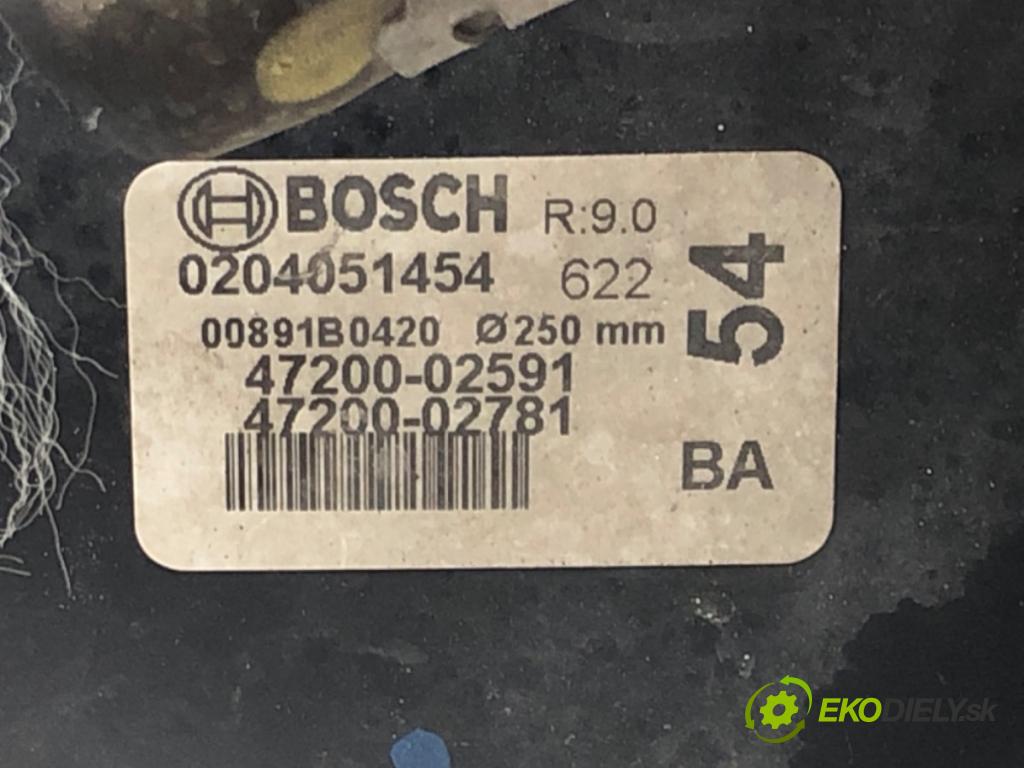 TOYOTA AURIS (_E15_) 2006 - 2012    1.6 (ZRE151_) 91 kW [124 KM] benzyna 2007 - 2012  Posilovač bŕzd 0204051454