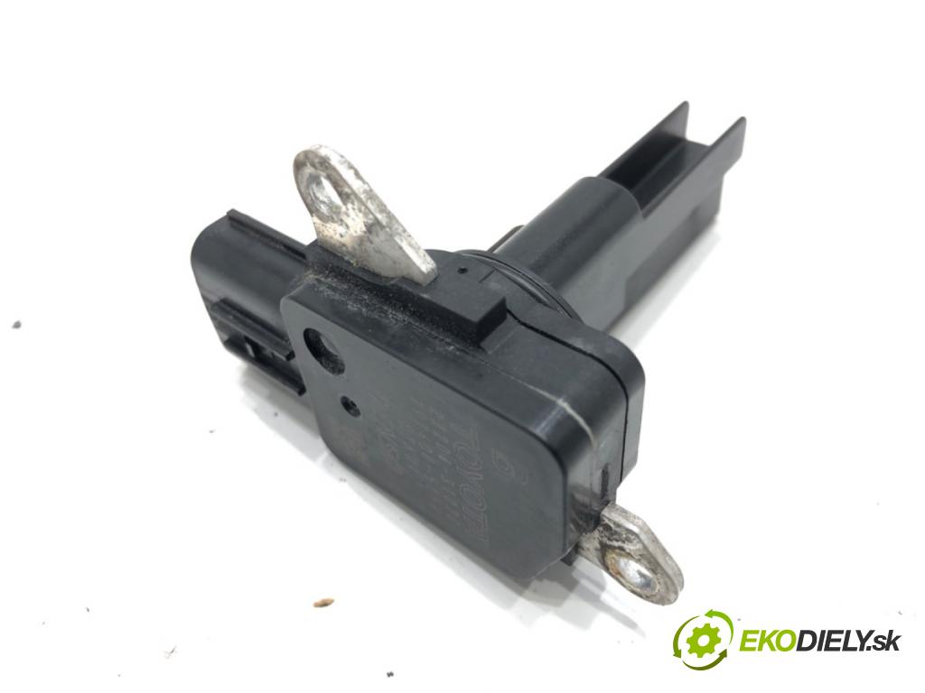 TOYOTA AURIS (_E15_) 2006 - 2012    1.6 (ZRE151_) 91 kW [124 KM] benzyna 2007 - 2012  Váha vzduchu 22204-31020 (Váhy vzduchu)