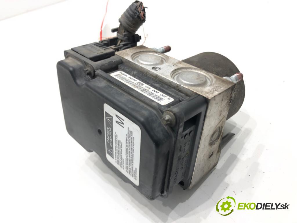 TOYOTA AURIS (_E15_) 2006 - 2012    1.6 (ZRE151_) 91 kW [124 KM] benzyna 2007 - 2012  Pumpa ABS 0265231858 (Pumpy ABS)