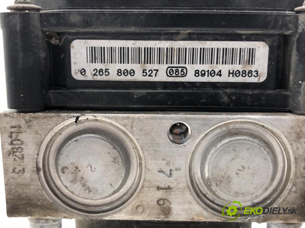 TOYOTA AURIS (_E15_) 2006 - 2012    1.6 (ZRE151_) 91 kW [124 KM] benzyna 2007 - 2012  Pumpa ABS 0265231858 (Pumpy ABS)