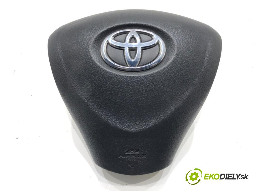 TOYOTA AURIS (_E15_) 2006 - 2012    1.6 (ZRE151_) 91 kW [124 KM] benzyna 2007 - 2012  AirBag volantu 45130-02290 (Airbagy)