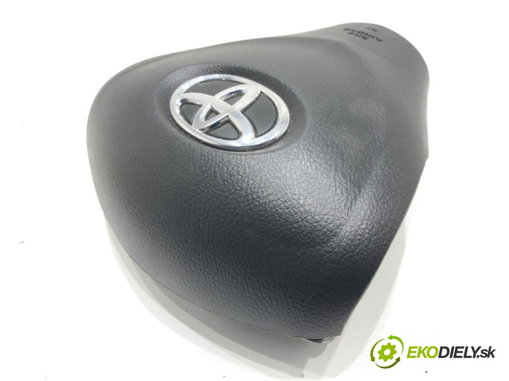 TOYOTA AURIS (_E15_) 2006 - 2012    1.6 (ZRE151_) 91 kW [124 KM] benzyna 2007 - 2012  AirBag volantu 45130-02290 (Airbagy)