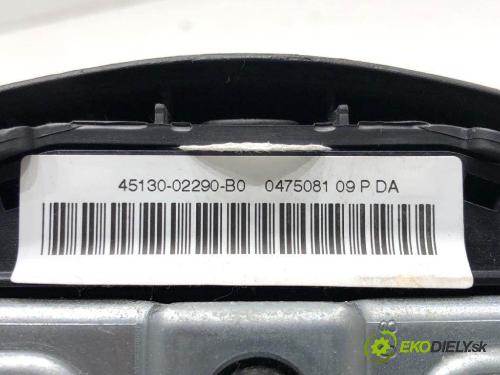 TOYOTA AURIS (_E15_) 2006 - 2012    1.6 (ZRE151_) 91 kW [124 KM] benzyna 2007 - 2012  AirBag volantu 45130-02290 (Airbagy)