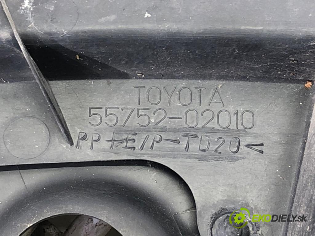 TOYOTA AURIS (_E15_) 2006 - 2012    1.6 (ZRE151_) 91 kW [124 KM] benzyna 2007 - 2012  Torpédo, plast pod čelné okno 55781-02161 (Torpéda)