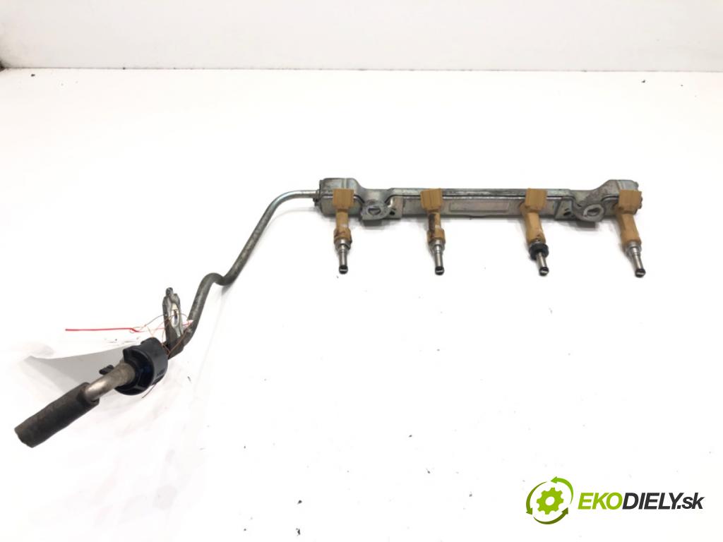 TOYOTA AURIS (_E15_) 2006 - 2012    1.6 (ZRE151_) 91 kW [124 KM] benzyna 2007 - 2012  Lišta vstrekovacia 23250-01030 (Vstrekovacie lišty)