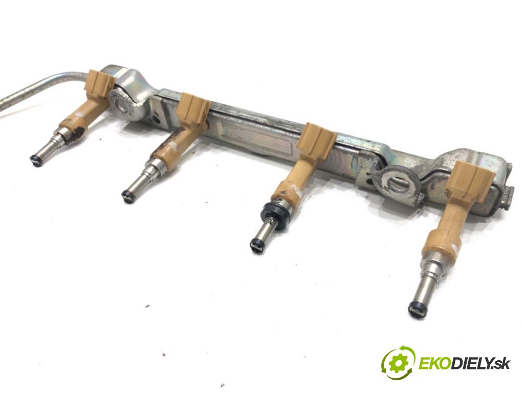 TOYOTA AURIS (_E15_) 2006 - 2012    1.6 (ZRE151_) 91 kW [124 KM] benzyna 2007 - 2012  Lišta vstrekovacia 23250-01030 (Vstrekovacie lišty)