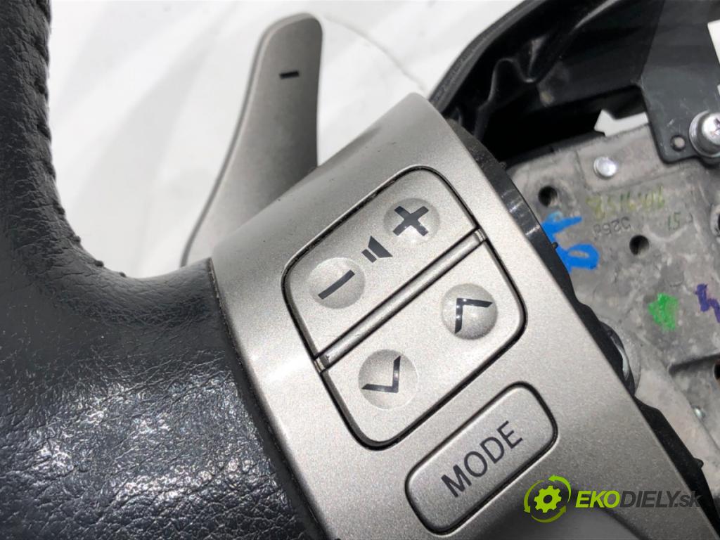 TOYOTA AURIS (_E15_) 2006 - 2012    1.6 (ZRE151_) 91 kW [124 KM] benzyna 2007 - 2012  Volant 8516299 (Volanty)