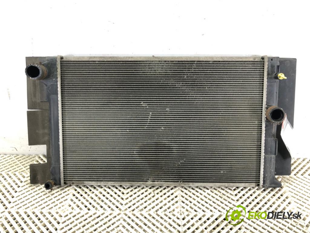 TOYOTA AURIS (_E15_) 2006 - 2012    1.6 (ZRE151_) 91 kW [124 KM] benzyna 2007 - 2012  chladič vody DT422133 (Chladiče vody)