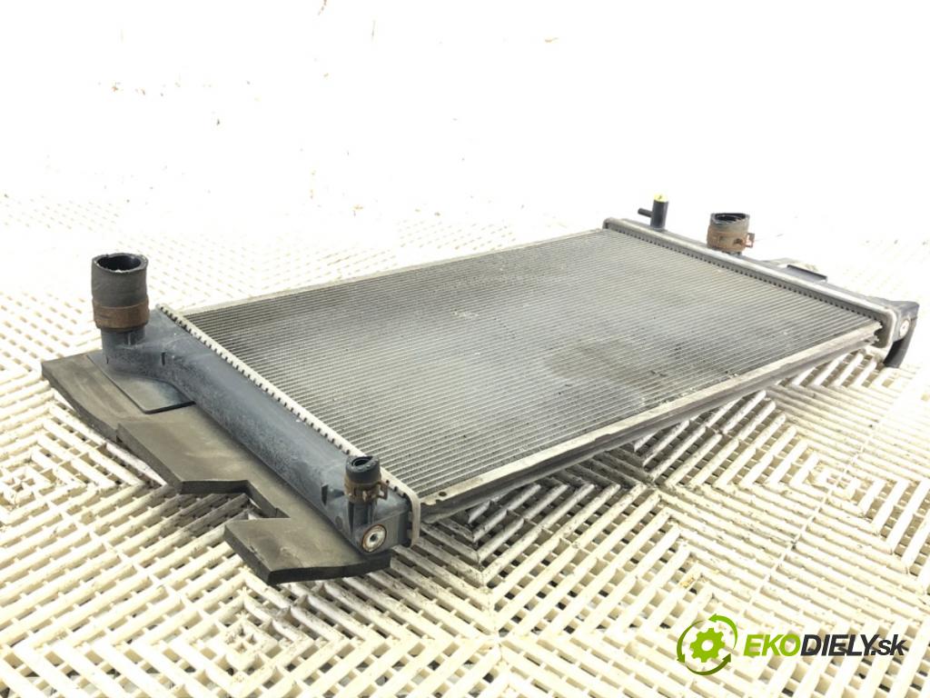 TOYOTA AURIS (_E15_) 2006 - 2012    1.6 (ZRE151_) 91 kW [124 KM] benzyna 2007 - 2012  chladič vody DT422133 (Chladiče vody)