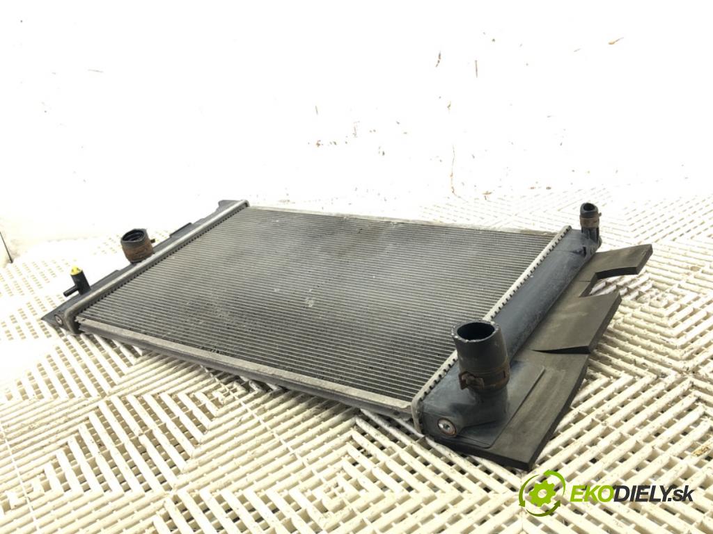 TOYOTA AURIS (_E15_) 2006 - 2012    1.6 (ZRE151_) 91 kW [124 KM] benzyna 2007 - 2012  chladič vody DT422133 (Chladiče vody)