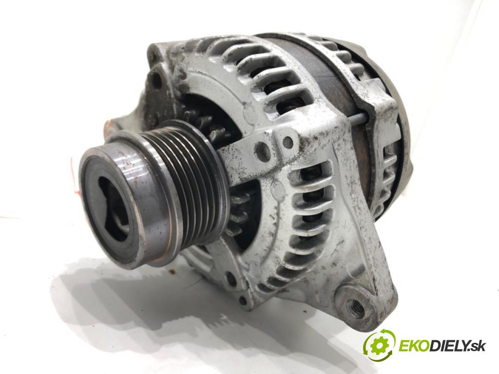 TOYOTA AURIS (_E15_) 2006 - 2012    1.6 (ZRE151_) 91 kW [124 KM] benzyna 2007 - 2012  Alternátor  (Alternátory)