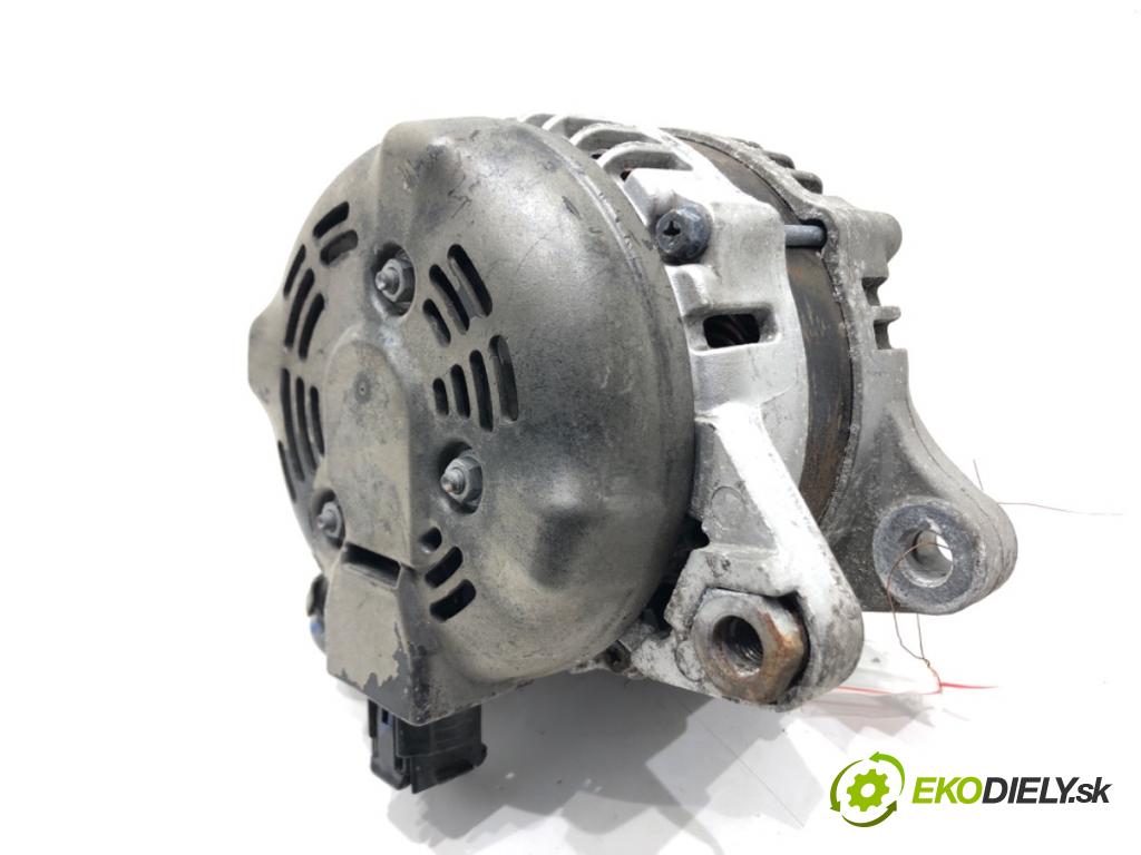 TOYOTA AURIS (_E15_) 2006 - 2012    1.6 (ZRE151_) 91 kW [124 KM] benzyna 2007 - 2012  Alternátor  (Alternátory)