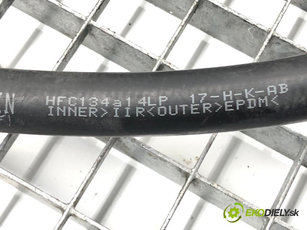 TOYOTA AURIS (_E15_) 2006 - 2012    1.6 (ZRE151_) 91 kW [124 KM] benzyna 2007 - 2012  rúrka klimatizácie  (Rúrky klimatizácie)