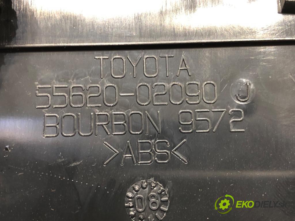 TOYOTA AURIS (_E15_) 2006 - 2012    1.6 (ZRE151_) 91 kW [124 KM] benzyna 2007 - 2012  Držiak na nápoje 55620-02090 (Úchyty, držiaky na nápoje)