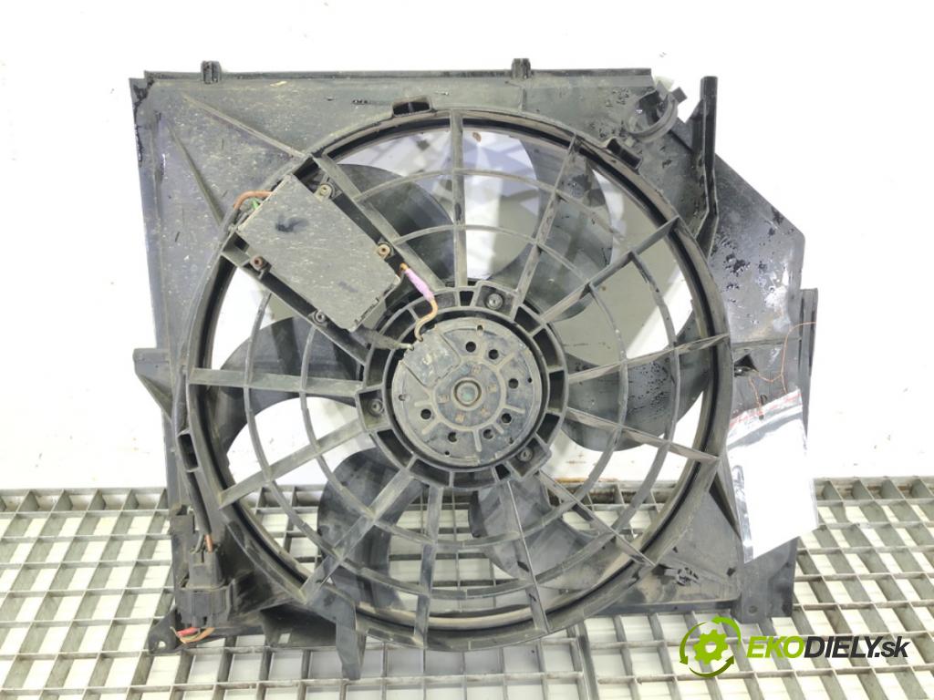 BMW 3 (E46) 1997 - 2005    318 i 87 kW [118 KM] benzyna 1997 - 2001  ventilátor chladiče 6904768 (Ventilátory)