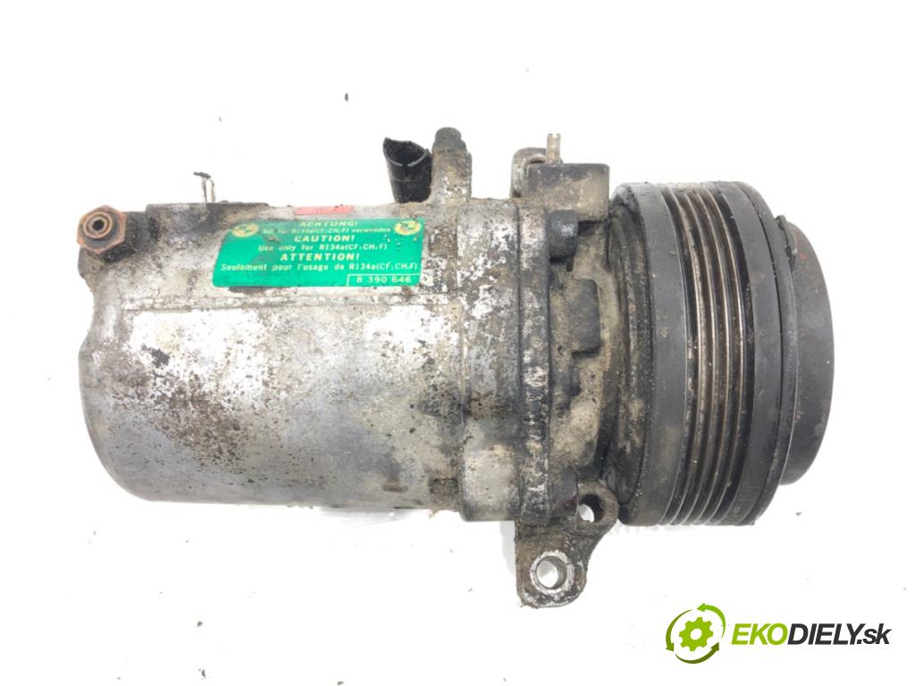 BMW 3 (E46) 1997 - 2005    318 i 87 kW [118 KM] benzyna 1997 - 2001  Kompresor klimatizácie 8386650 (Kompresory klimatizácie)
