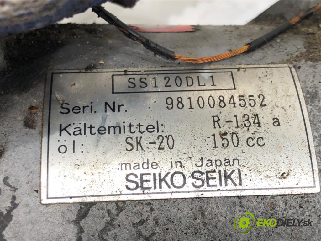 BMW 3 (E46) 1997 - 2005    318 i 87 kW [118 KM] benzyna 1997 - 2001  Kompresor klimatizácie 8386650 (Kompresory klimatizácie)