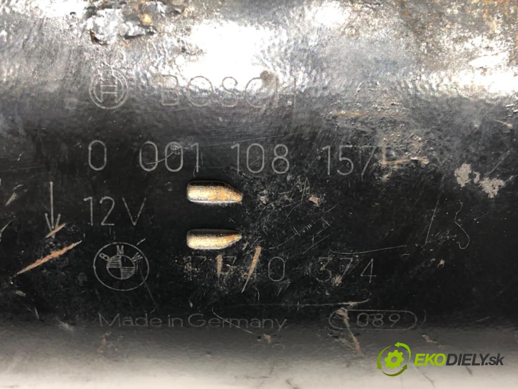 BMW 3 (E46) 1997 - 2005    318 i 87 kW [118 KM] benzyna 1997 - 2001  Štartér 1740374 (Štartéry)
