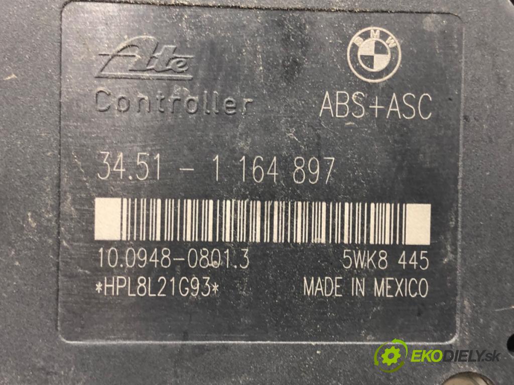 BMW 3 (E46) 1997 - 2005    318 i 87 kW [118 KM] benzyna 1997 - 2001  Pumpa ABS 1164897 (Pumpy ABS)