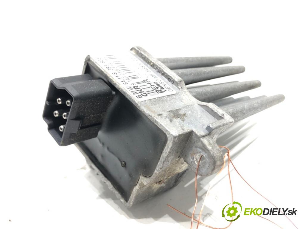 BMW 3 (E46) 1997 - 2005    318 i 87 kW [118 KM] benzyna 1997 - 2001  odpor rezistor topení vzduchu 8383835 (Odpory topení)