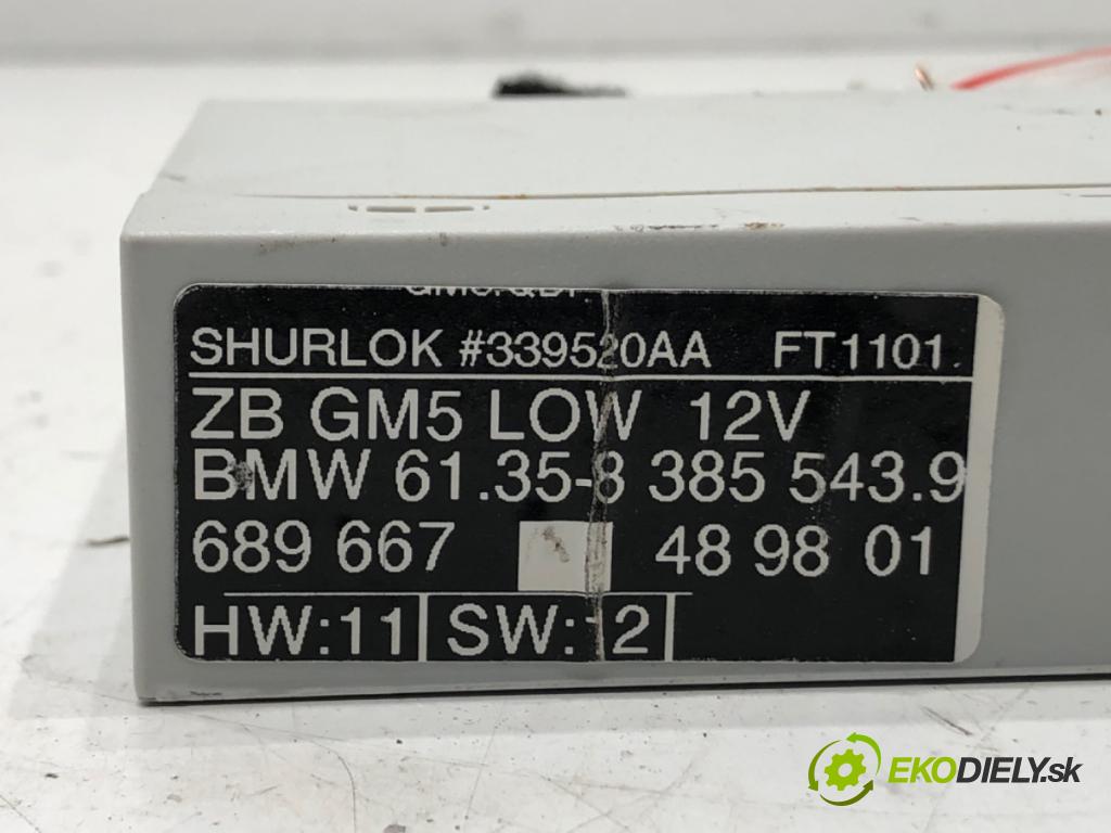 BMW 3 (E46) 1997 - 2005    318 i 87 kW [118 KM] benzyna 1997 - 2001  Modul komfortu 8385543 (Moduly komfortu)