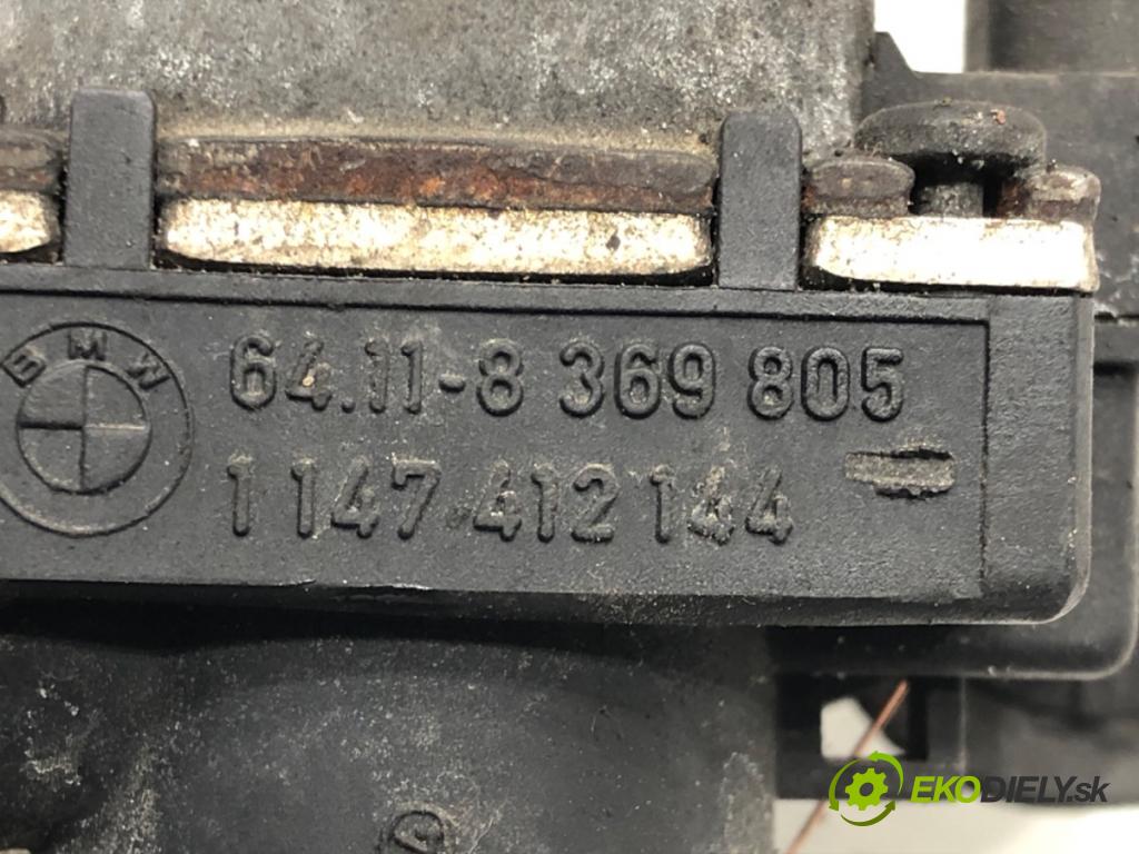 BMW 3 (E46) 1997 - 2005    318 i 87 kW [118 KM] benzyna 1997 - 2001  Magnetický ventil vody 8369805 (Ostatné)