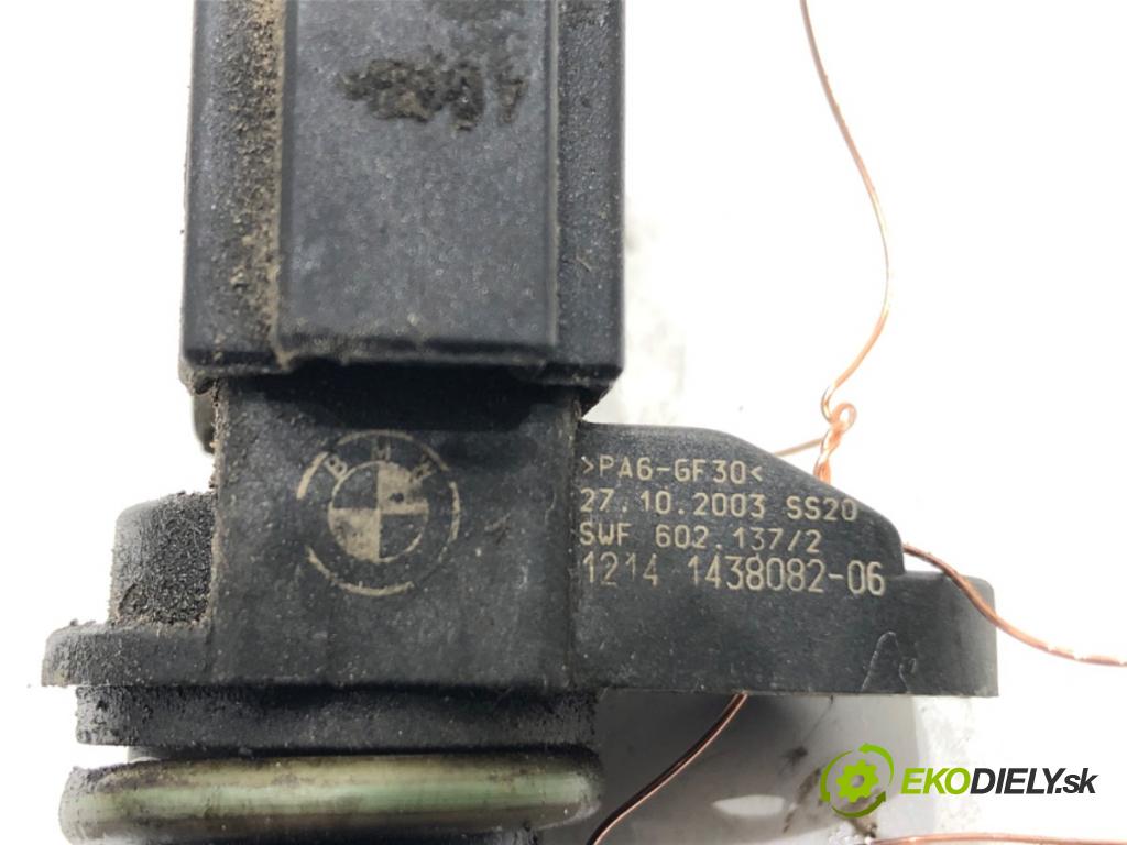 BMW 3 (E46) 1997 - 2005    318 i 87 kW [118 KM] benzyna 1997 - 2001  snímač pozice vačkového hřídele 1438082 (Snímače polohy kliky, vačky)