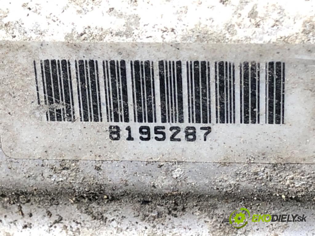 BMW 3 (E46) 1997 - 2005    318 i 87 kW [118 KM] benzyna 1997 - 2001  výztuha nárazníka přední část 8195287 (Výztuhy přední)