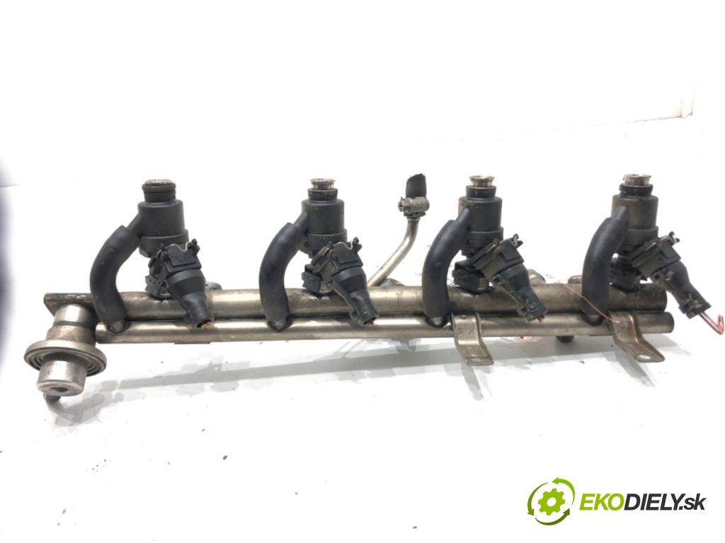 BMW 3 (E46) 1997 - 2005    318 i 87 kW [118 KM] benzyna 1997 - 2001  Lišta vstrekovacia D3768FA (Vstrekovacie lišty)