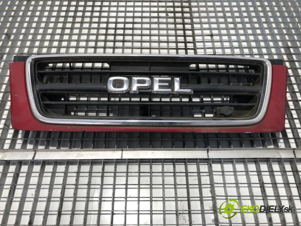 OPEL MONTEREY B (M98) 1998 - 1999    3.0 DTI (UBS73D, UBS73G) 117 kW [159 KM] olej napędowy 1998 - 1999  mřížka maska  (Mřížky (masky) chladičů)
