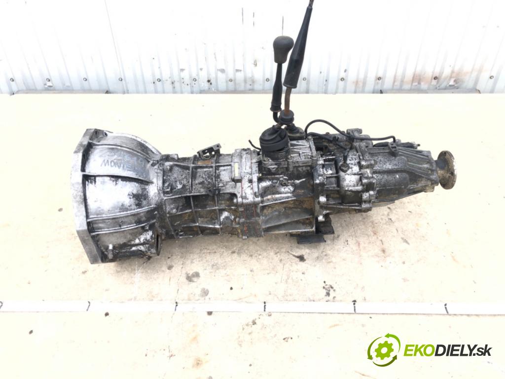 OPEL MONTEREY B (M98) 1998 - 1999    3.0 DTI (UBS73D, UBS73G) 117 kW [159 KM] olej napędowy 1998 - 1999  Prevodovka 8971748520 (Prevodovky)