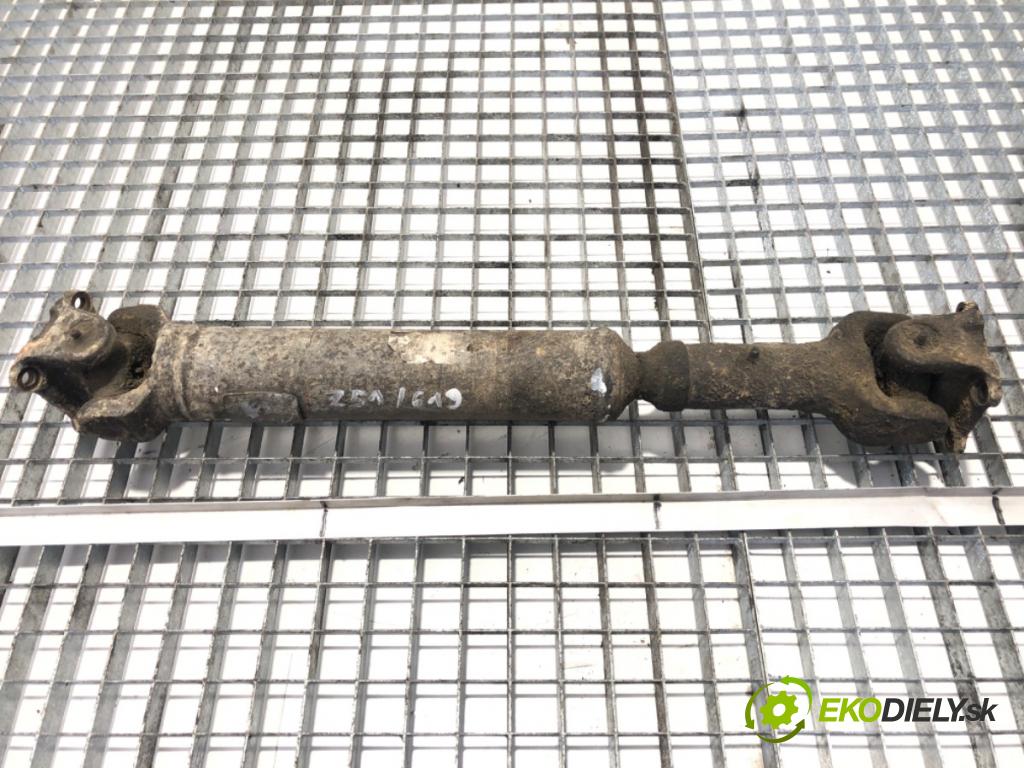 OPEL MONTEREY B (M98) 1998 - 1999    3.0 DTI (UBS73D, UBS73G) 117 kW [159 KM] olej napędowy 1998 - 1999  Kardaň, hriadeľ hnací zad  (Kardaňové hriadele)