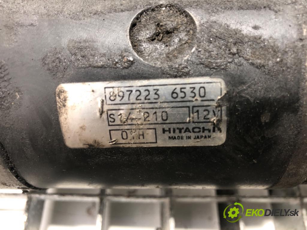 OPEL MONTEREY B (M98) 1998 - 1999    3.0 DTI (UBS73D, UBS73G) 117 kW [159 KM] olej napędowy 1998 - 1999  Štartér 8972236530 (Štartéry)