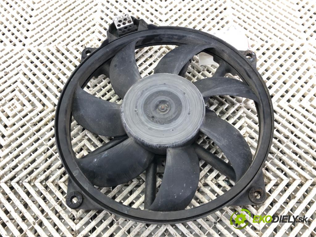 RENAULT MEGANE III Grandtour (KZ0/1) 2008 - 2022    1.6 dCi (KZ00, KZ12, KZ13) 96 kW [130 KM] olej napędowy 2011 - 2022  ventilátor chladiče 214810898R (Ventilátory)