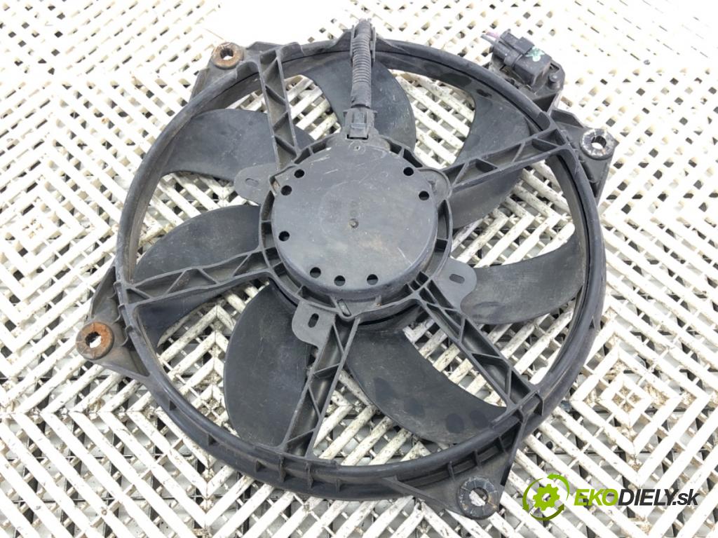 RENAULT MEGANE III Grandtour (KZ0/1) 2008 - 2022    1.6 dCi (KZ00, KZ12, KZ13) 96 kW [130 KM] olej napędowy 2011 - 2022  ventilátor chladiče 214810898R (Ventilátory)
