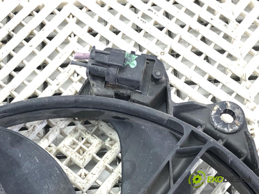 RENAULT MEGANE III Grandtour (KZ0/1) 2008 - 2022    1.6 dCi (KZ00, KZ12, KZ13) 96 kW [130 KM] olej napędowy 2011 - 2022  ventilátor chladiče 214810898R (Ventilátory)