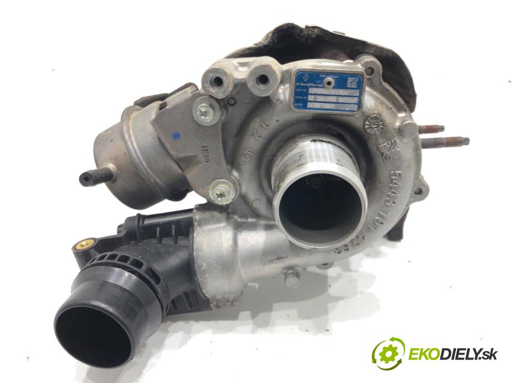 RENAULT MEGANE III Grandtour (KZ0/1) 2008 - 2022    1.6 dCi (KZ00, KZ12, KZ13) 96 kW [130 KM] olej napędowy 2011 - 2022  turbo 821067824 (Turbodúchadla (kompletní))
