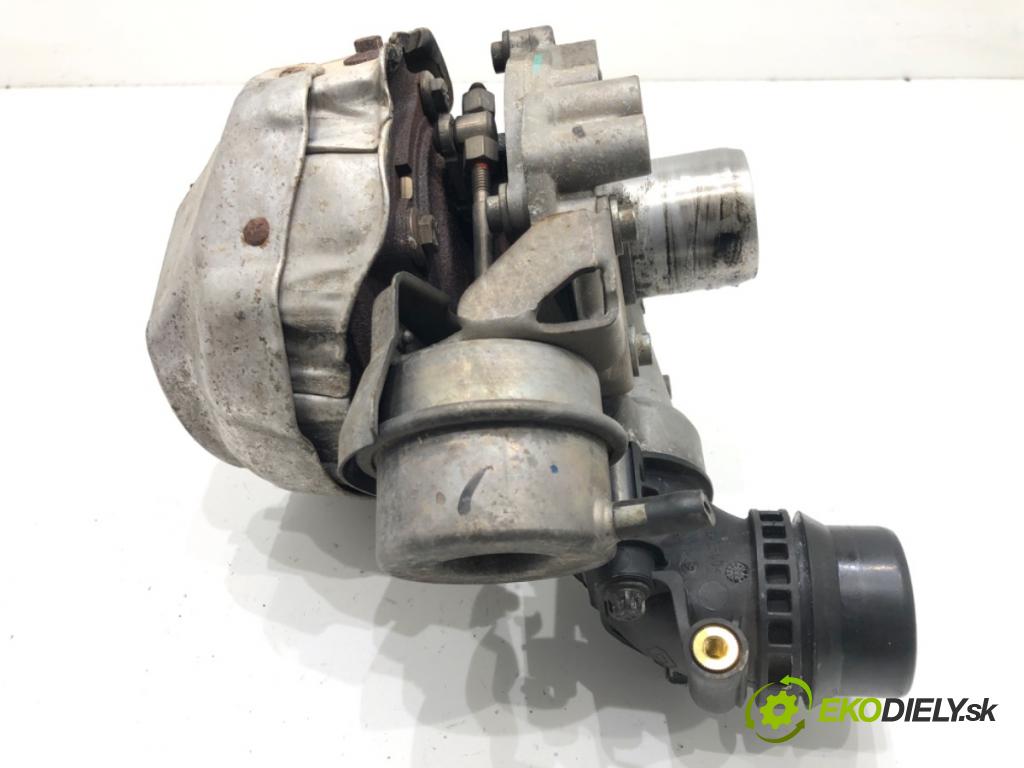 RENAULT MEGANE III Grandtour (KZ0/1) 2008 - 2022    1.6 dCi (KZ00, KZ12, KZ13) 96 kW [130 KM] olej napędowy 2011 - 2022  turbo 821067824 (Turbodúchadla (kompletní))