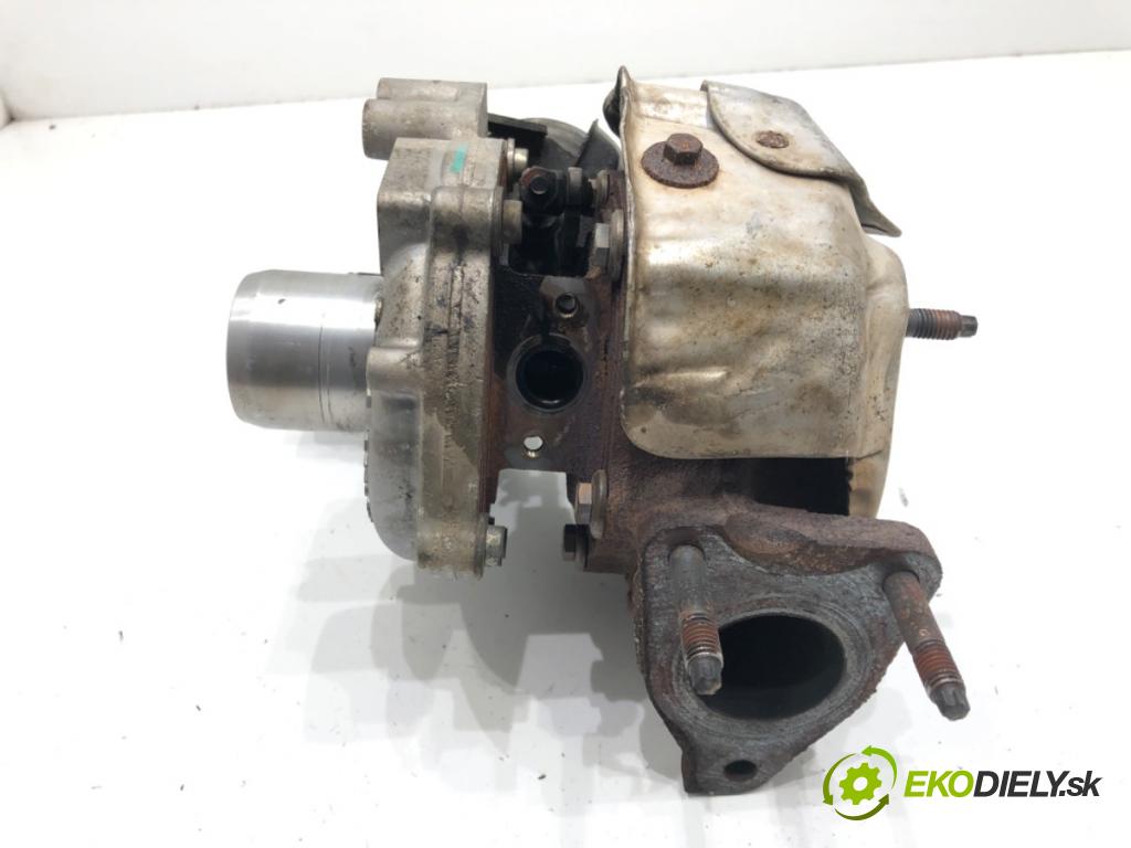 RENAULT MEGANE III Grandtour (KZ0/1) 2008 - 2022    1.6 dCi (KZ00, KZ12, KZ13) 96 kW [130 KM] olej napędowy 2011 - 2022  turbo 821067824 (Turbodúchadla (kompletní))