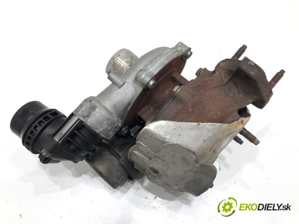 RENAULT MEGANE III Grandtour (KZ0/1) 2008 - 2022    1.6 dCi (KZ00, KZ12, KZ13) 96 kW [130 KM] olej napędowy 2011 - 2022  turbo 821067824 (Turbodúchadla (kompletní))