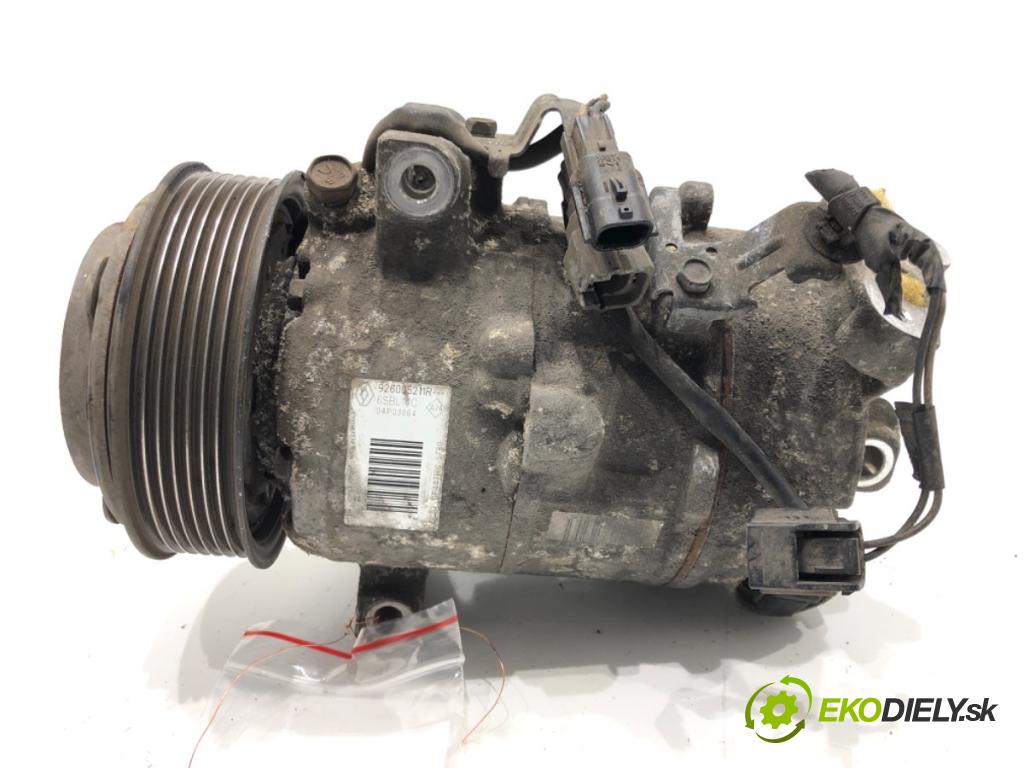 RENAULT MEGANE III Grandtour (KZ0/1) 2008 - 2022    1.6 dCi (KZ00, KZ12, KZ13) 96 kW [130 KM] olej napędowy 2011 - 2022  Kompresor klimatizácie 926005211R (Kompresory klimatizácie)