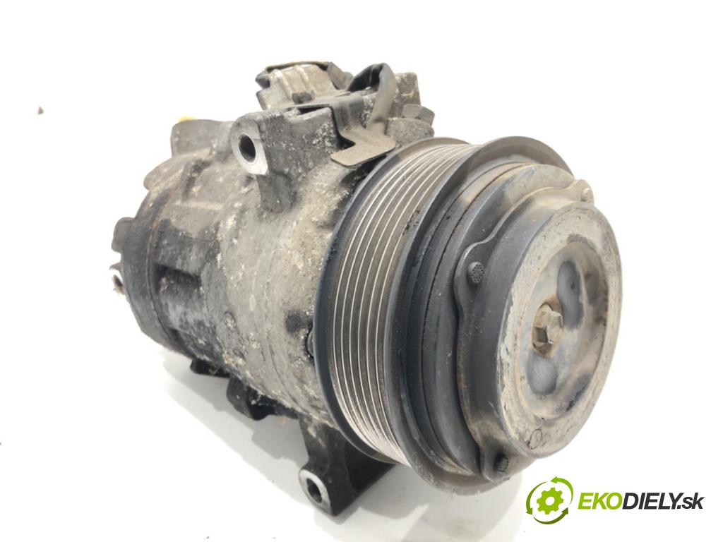 RENAULT MEGANE III Grandtour (KZ0/1) 2008 - 2022    1.6 dCi (KZ00, KZ12, KZ13) 96 kW [130 KM] olej napędowy 2011 - 2022  Kompresor klimatizácie 926005211R (Kompresory klimatizácie)