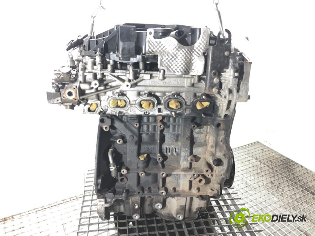 RENAULT MEGANE III Grandtour (KZ0/1) 2008 - 2022    1.6 dCi (KZ00, KZ12, KZ13) 96 kW [130 KM] olej napędowy 2011 - 2022  motor  (Motory (kompletní))