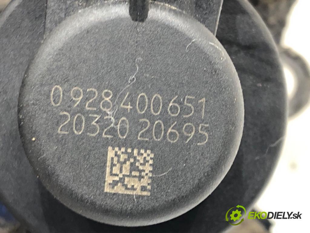 RENAULT MEGANE III Grandtour (KZ0/1) 2008 - 2022    1.6 dCi (KZ00, KZ12, KZ13) 96 kW [130 KM] olej napędowy 2011 - 2022  Regulátor tlaku paliva 0928400651 (Ostatné)