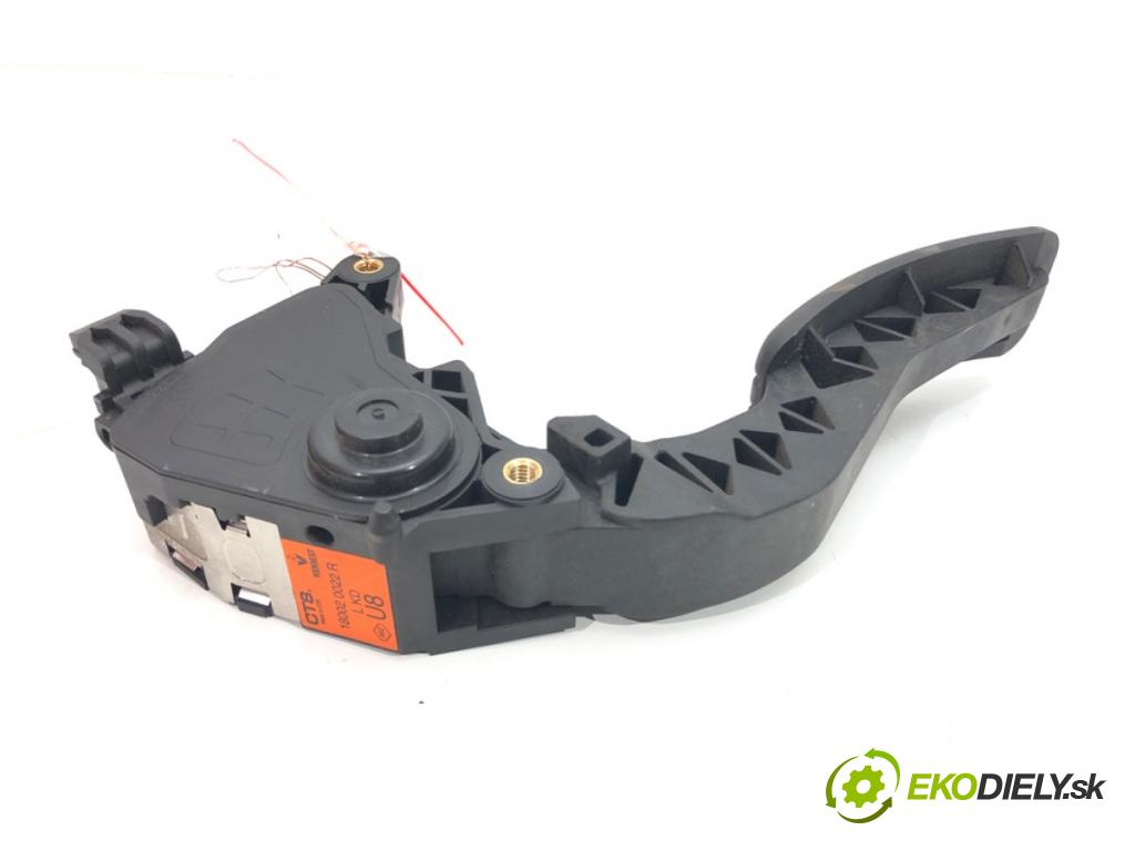 RENAULT MEGANE III Grandtour (KZ0/1) 2008 - 2022    1.6 dCi (KZ00, KZ12, KZ13) 96 kW [130 KM] olej napędowy 2011 - 2022  Potenciometer plynu 180020022R (Pedále)