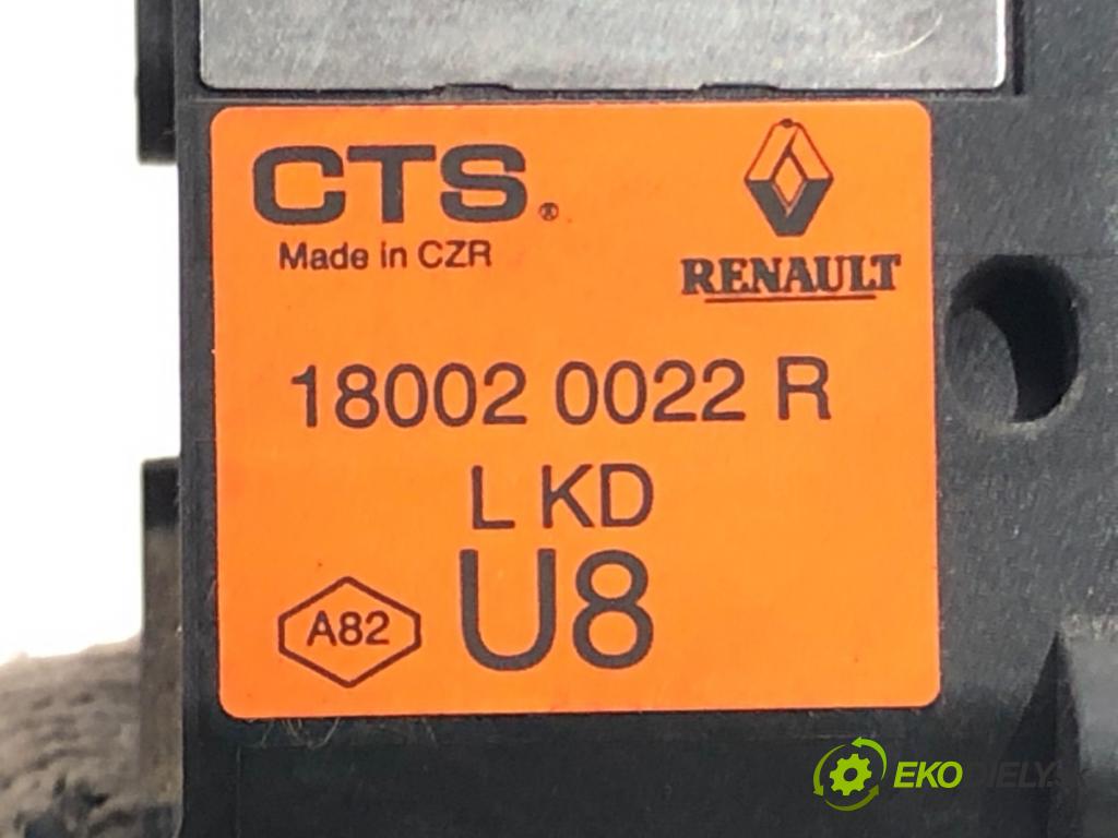 RENAULT MEGANE III Grandtour (KZ0/1) 2008 - 2022    1.6 dCi (KZ00, KZ12, KZ13) 96 kW [130 KM] olej napędowy 2011 - 2022  Potenciometer plynu 180020022R (Pedále)