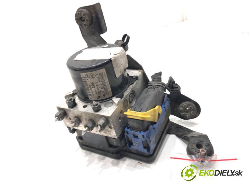 RENAULT MEGANE III Grandtour (KZ0/1) 2008 - 2022    1.6 dCi (KZ00, KZ12, KZ13) 96 kW [130 KM] olej napędowy 2011 - 2022  Pumpa ABS 476602272R (Pumpy ABS)