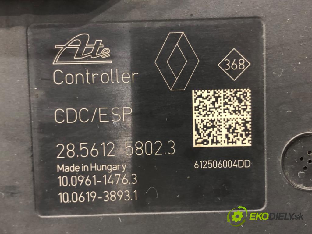 RENAULT MEGANE III Grandtour (KZ0/1) 2008 - 2022    1.6 dCi (KZ00, KZ12, KZ13) 96 kW [130 KM] olej napędowy 2011 - 2022  Pumpa ABS 476602272R (Pumpy ABS)