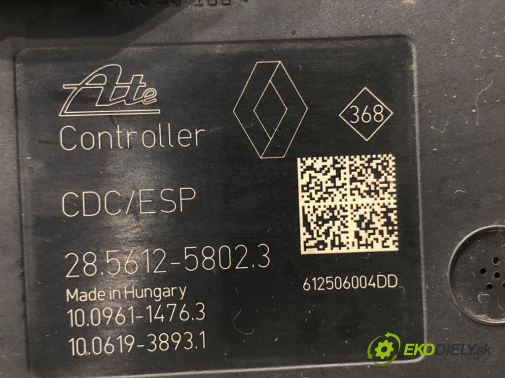 RENAULT MEGANE III Grandtour (KZ0/1) 2008 - 2022    1.6 dCi (KZ00, KZ12, KZ13) 96 kW [130 KM] olej napędowy 2011 - 2022  Pumpa ABS 476602272R (Pumpy ABS)